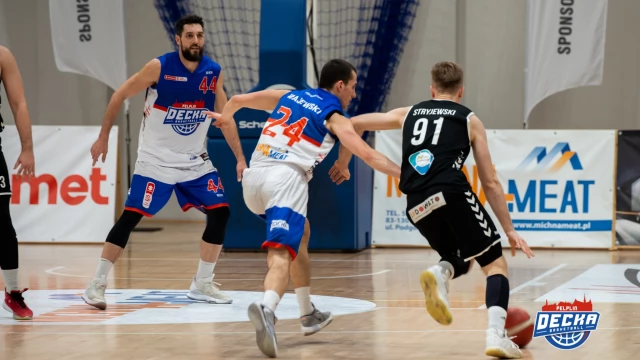 Tczew - GKS Tychy za silne dla DECKI PELPLIN