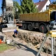 Tczew - Trwa remont Pułaskiego. Część ulicy wyłączona z ruchu