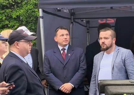 Tczew - Sławomir Mentzen w Tczewie "Klasa polityczna nam nie wyszła"