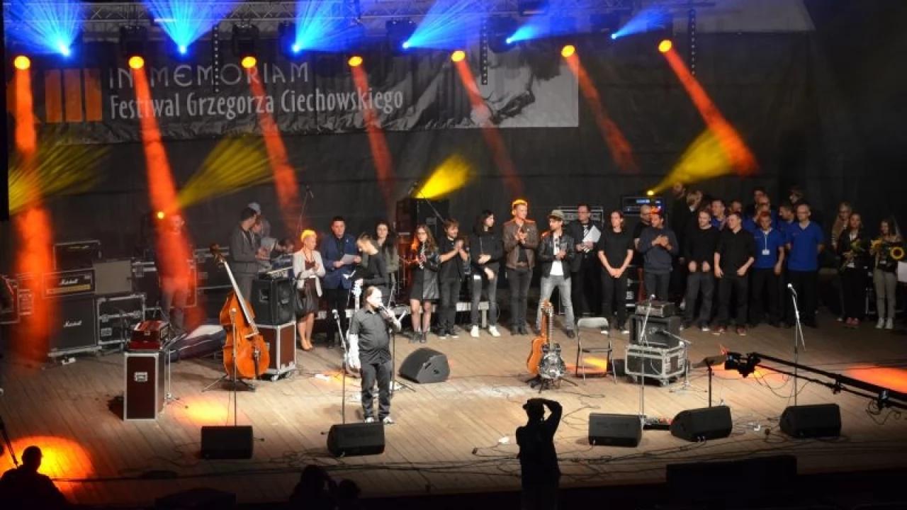 Tczew - XIII IN MEMORIAM Festiwal Grzegorza Ciechowskiego