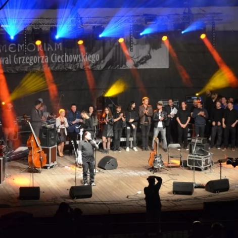 Tczew - XIII IN MEMORIAM Festiwal Grzegorza Ciechowskiego