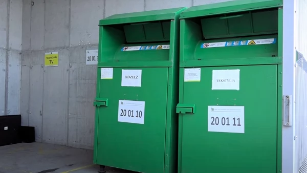 Tczew - "Wożenie na Rokicką kilku sztuk ubrań jest uciążliwe". Potrzebna zmiana w systemie utylizacji tekstyliów?