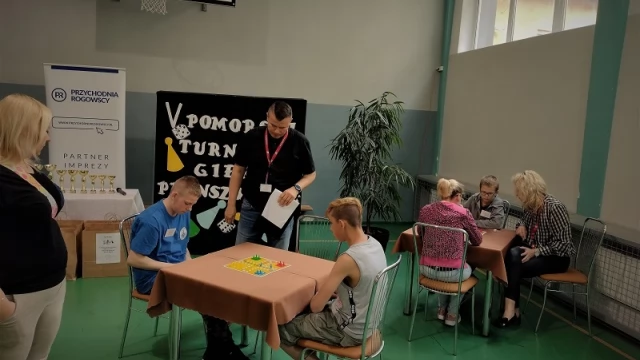 Tczew - V Pomorski Turniej Gier Planszowych Szkół Specjalnych za nami