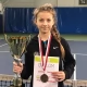Tczew - Daria Górska Drużynową Mistrzynią Polski Młodziczek w tenisie