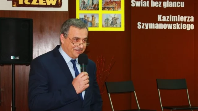 Tczew - "Świat bez glancu". Wiersze i rower - pasja autora