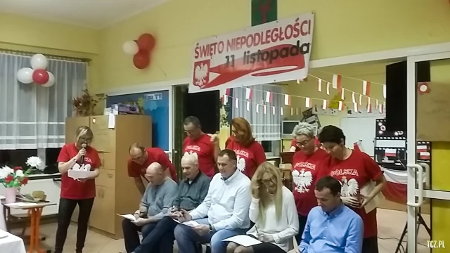 Tczew - Obchody Święta Niepodległości w Lubiszewie. Z mapą i patriotycznie