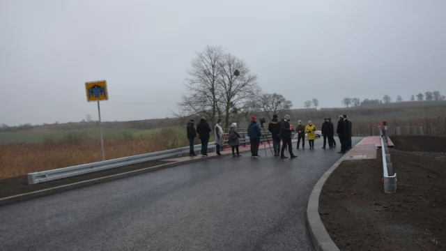 Tczew - Zakończyły się prace na mostku między jeziorami