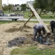 Tczew - Plac zabaw w niecce na Jedności Narodu wkrótce będzie jak nowy