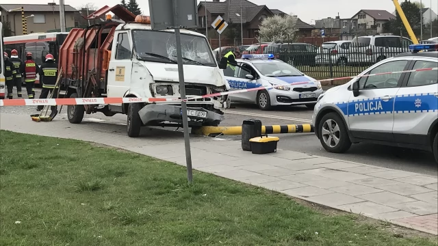 Tczew - Pilne! Groźny wypadek przy al. Kociewskiej