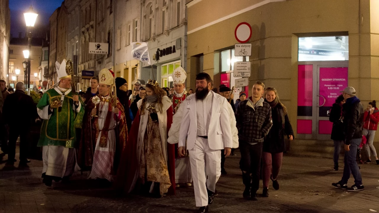 Tczew - V Tczewski Bal Świętych