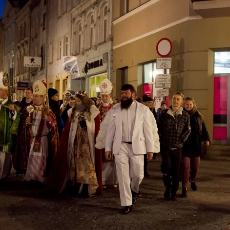 Tczew - V Tczewski Bal Świętych