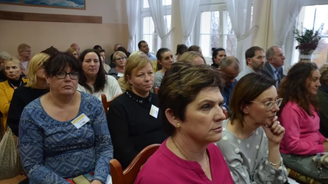 Tczew - Nauczyciele o motywacji na konferencji w I LO