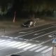 Tczew - Libacje i mistrz parkowania przed nocnym sklepem!