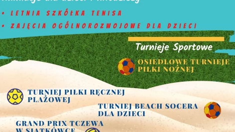 Tczew - Program na Lato z TCSiR