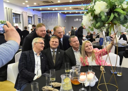 Tczew - Starosta nagrodził ludzi kultury i sportu