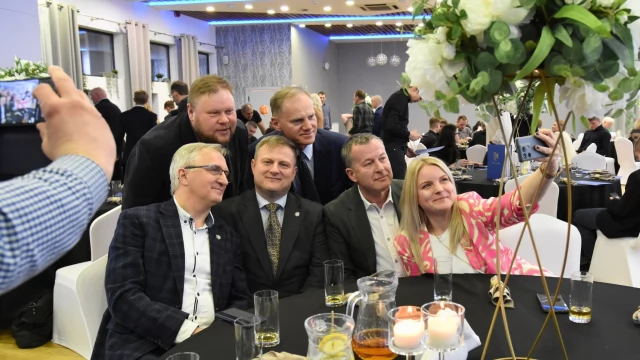Tczew - Starosta nagrodził ludzi kultury i sportu