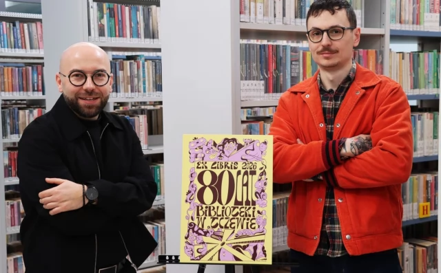 Tczew - Tczewska biblioteka świętuje 80-lecie. Jubileusz z lokalnym akcentem i urodzinową identyfikacją wizualną