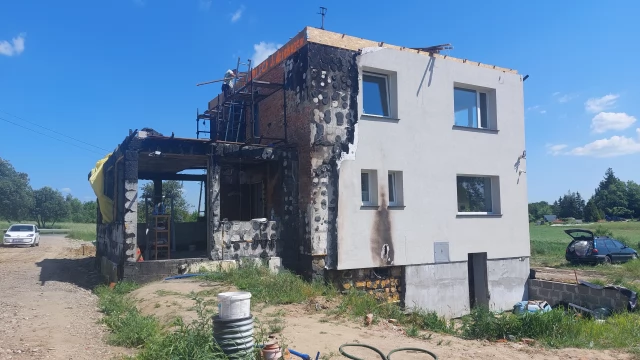 Tczew - Czy straty po pożarze w Miłobądzu mogły być mniejsze?