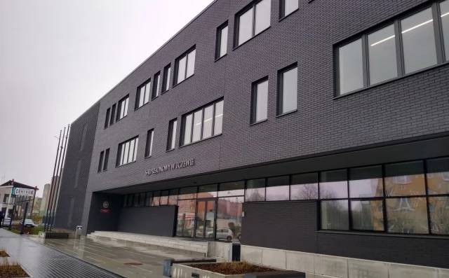 Tczew - CBA w Sądzie Rejonowym w Tczewie. Agenci zabezpieczyli dokumenty