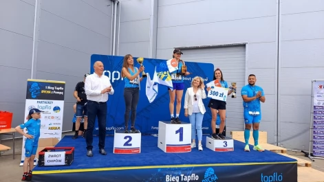 Tczew - Święto biegaczy w Tczewie: Druga Edycja Biegu Tapflo - "Dycha z Pompą"