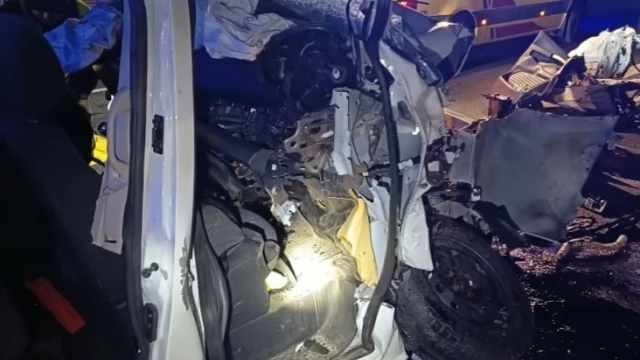 Tczew - Cztery osoby ranne w wypadku na A1!