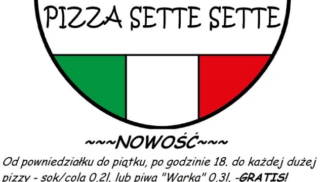 Tczew - Pizza Sette Sette