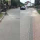 Tczew - Tczew, ul. Rejtana. Bałagan po pracach remontowych