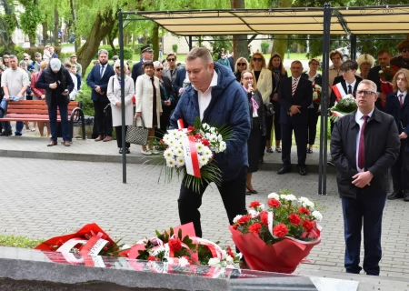 Tczew - Tczew uczcił 234. rocznicę uchwalenia Konstytucji 3 Maja