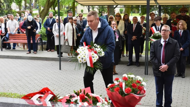Tczew - Tczew uczcił 234. rocznicę uchwalenia Konstytucji 3 Maja