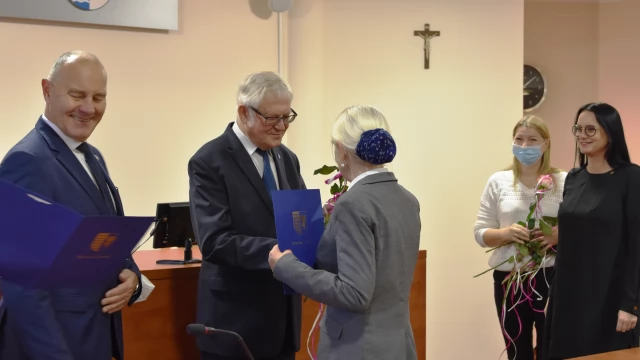 Tczew - Starosta wyróżnił nauczycieli