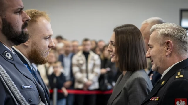 Tczew - Tczewscy policjanci nagrodzeni za bohaterstwo