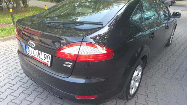 Tczew - Ford Mondeo 2009 r poj.2, 0 turbo d 116 tyś.przebie