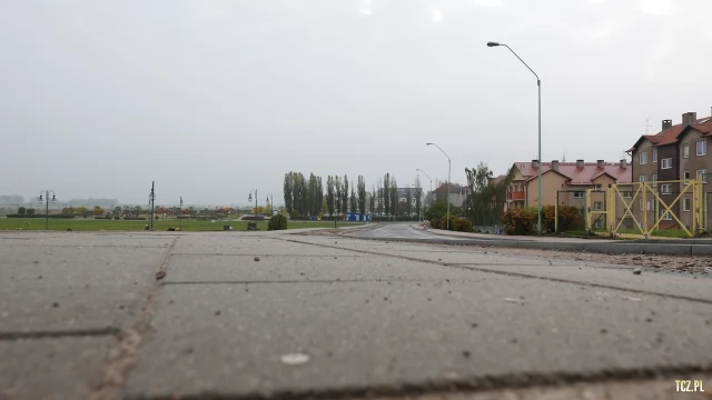Tczew - Nowe chodniki nad Wisłą [FOTO] [bez komentarza]