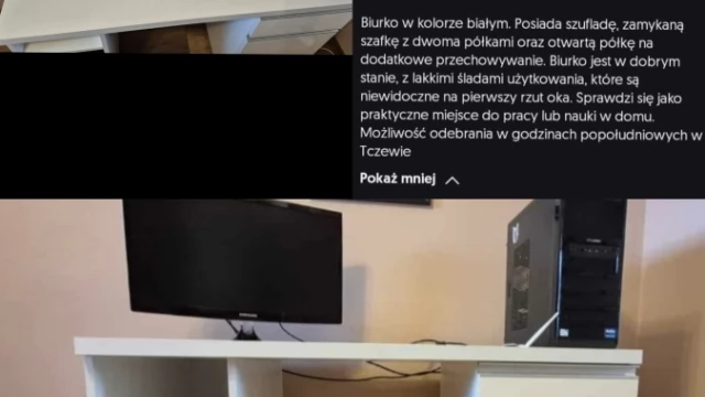 Tczew - Biurko