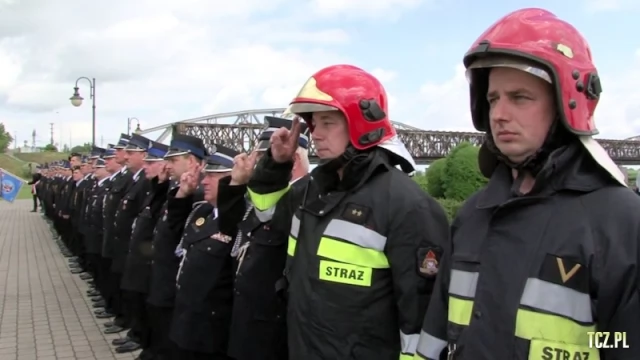Tczew - Tak świętowali strażacy