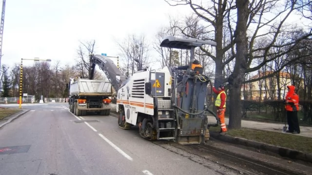 Tczew - Budowa ronda przy wieży ciśnień. Ruszyły prace