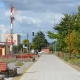 Tczew - Więcej zieleni, ławki, stary żuraw - łącznik na Suchostrzygach już gotowy