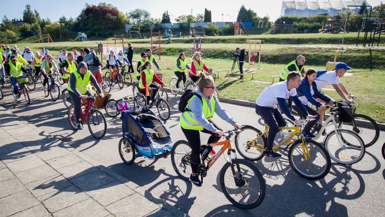 Tczew - Przejazd rowerowy i Piknik Mobilności Aktywnej