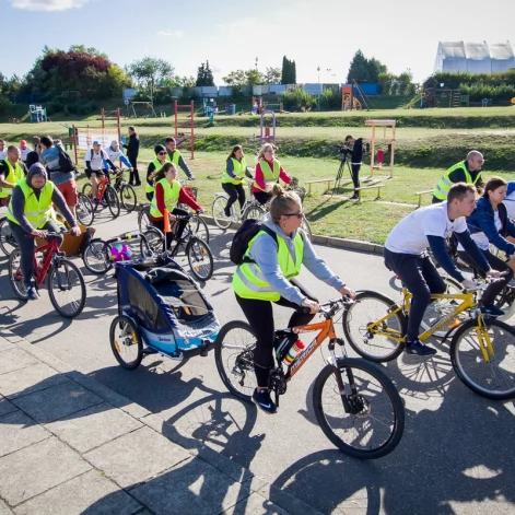 Tczew - Przejazd rowerowy i Piknik Mobilności Aktywnej