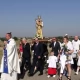Tczew - Wierni modlili się w Piasecznie