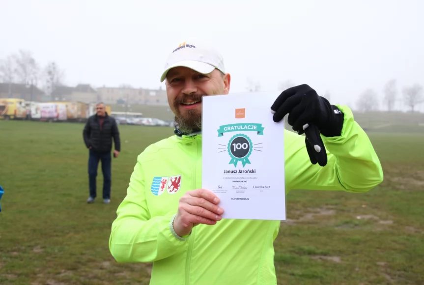 Tczew - Parkrun na niebiesko