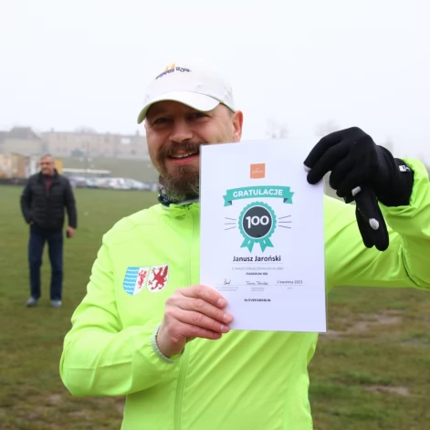 Tczew - Parkrun na niebiesko