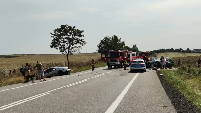 Tczew - Policja wyjaśnia okoliczności tragedii w Szprudowie