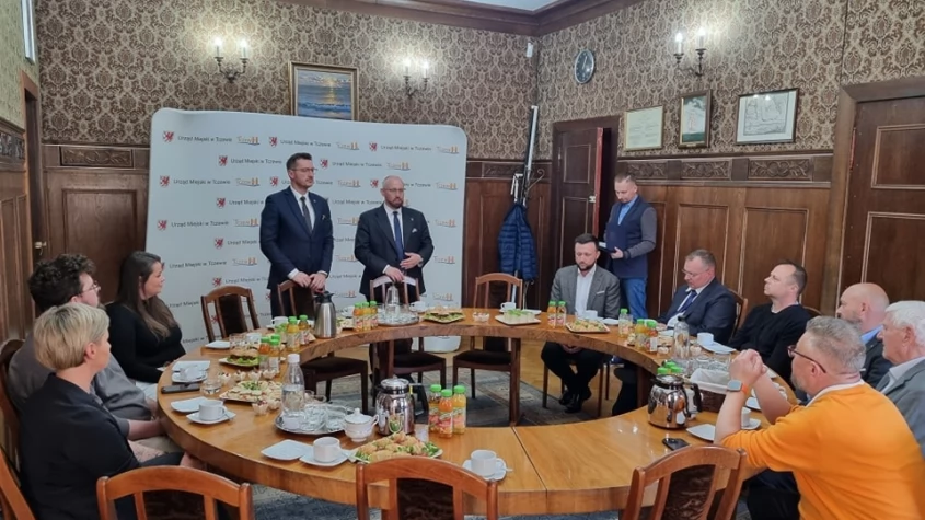 Tczew - Powstała Rada Gospodarcza przy prezydencie