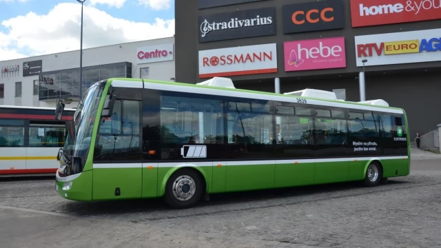 Tczew - Elektryczny SOR już testowany, kolejny ma być Solaris