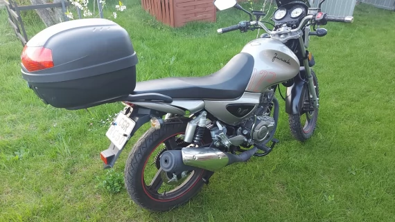 Tczew - Junak 123 (125 cc - kat. B)