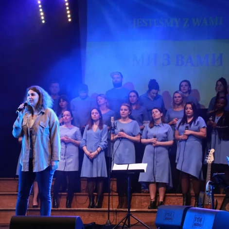 Tczew - Tczewscy artyści zagrali dla Ukrainy