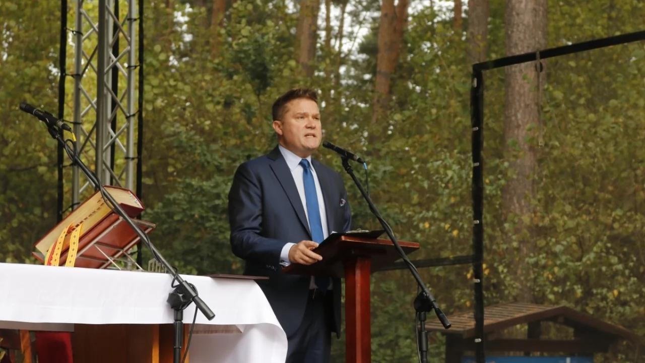 Tczew - 80. rocznica zbrodni w Lesie Szpęgawskim