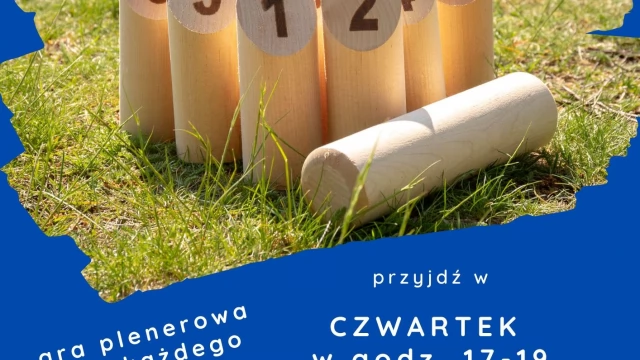 Tczew - Spróbuj swoich sił w Mölkky