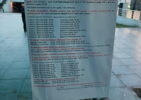 Tczew - Bałagan w komunikacji miejskiej